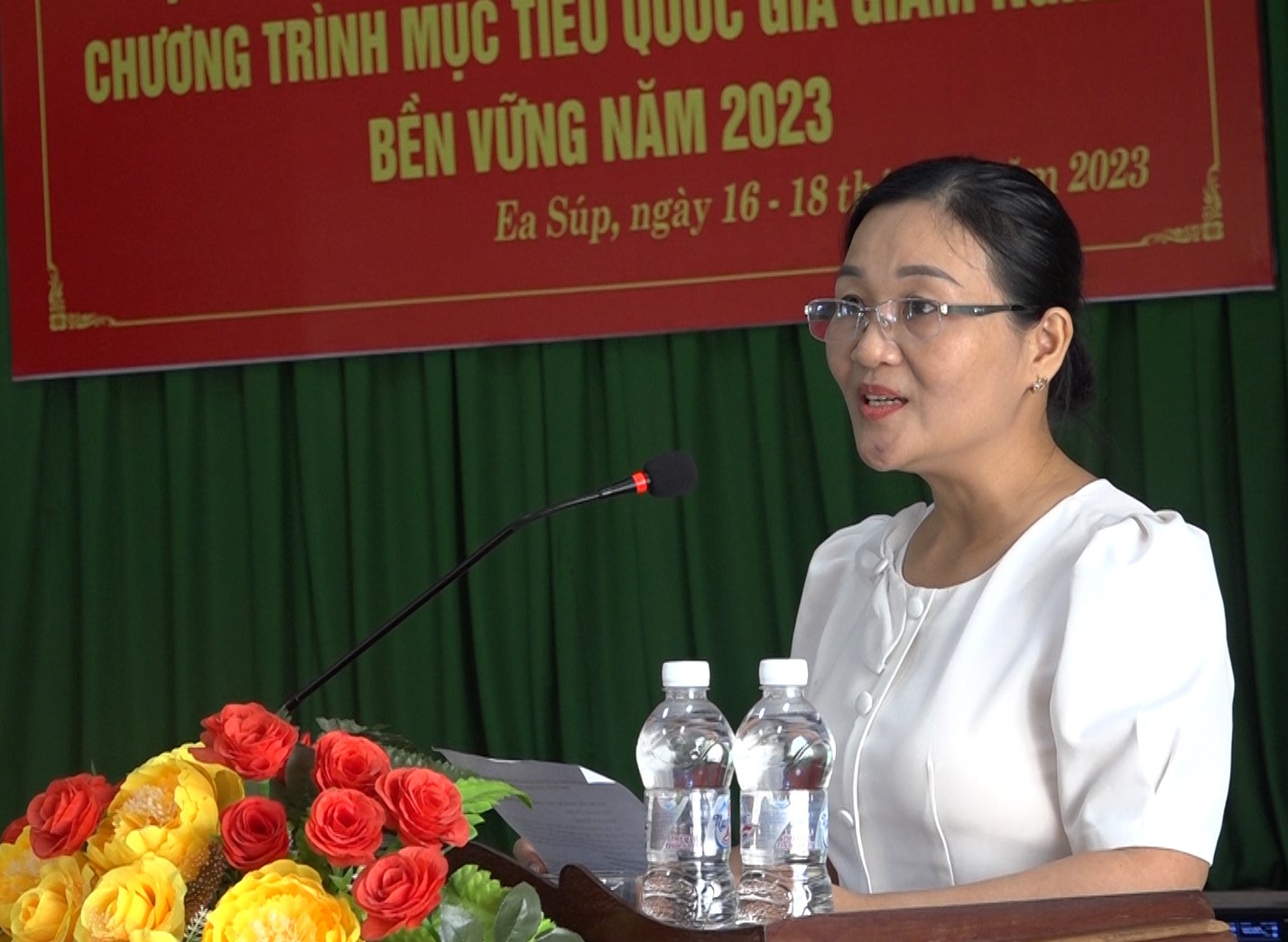 Tập huấn nâng cao năng lực thực hiện chương trình mục tiêu quốc gia giảm nghèo bền vững