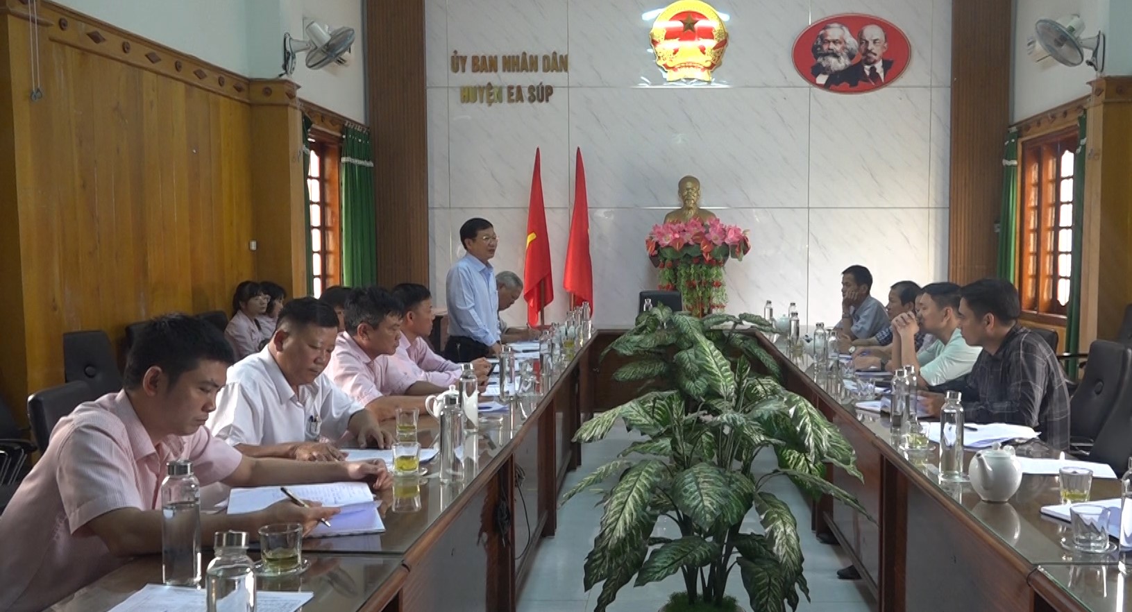 Kiểm tra, giám sát hoạt động Ban đại diện Hội đồng quản trị Ngân hàng Chính sách xã hội huyện Ea súp