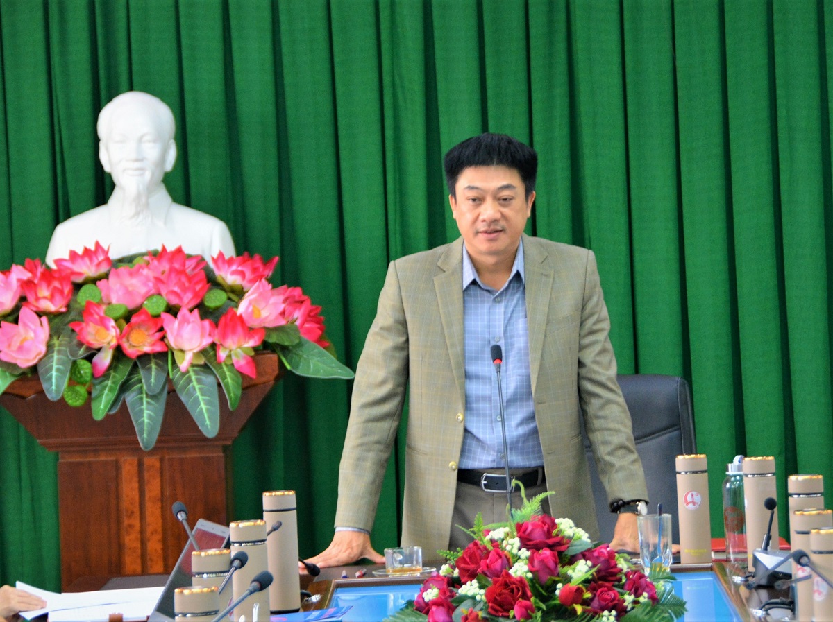 Hội nghị tổng kết thí điểm bí thư cấp ủy đồng thời chủ tịch UBND xã, phường.