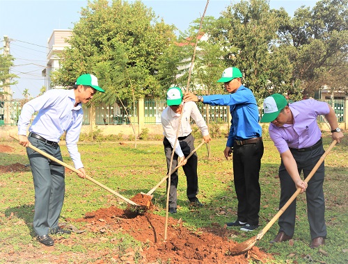 Lễ phát động “Tết trồng cây xuân Tân Sửu 2021”