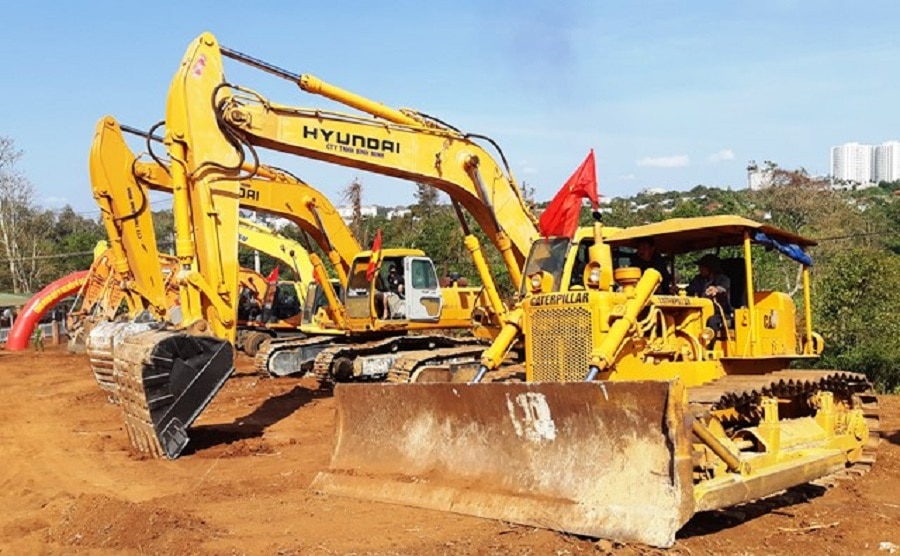 Cưỡng chế thu hồi đất thực hiện Dự án hồ thủy lợi Ea Tam