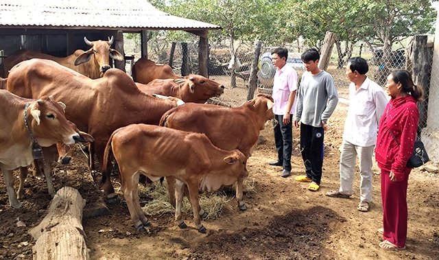 Điểm tựa cho người dân nghèo vùng biên vươn lên