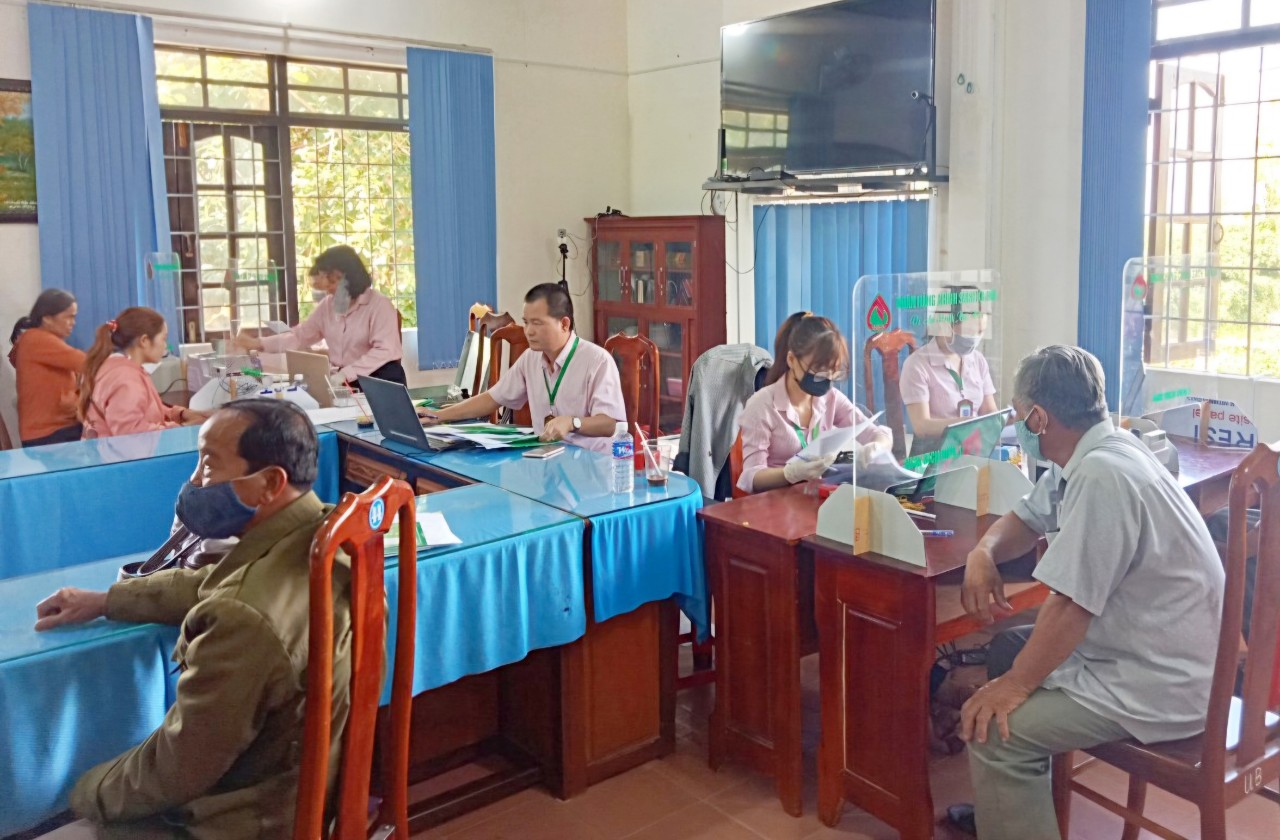Tập trung giảm nợ quá hạn, nợ khoanh tín dụng chính sách