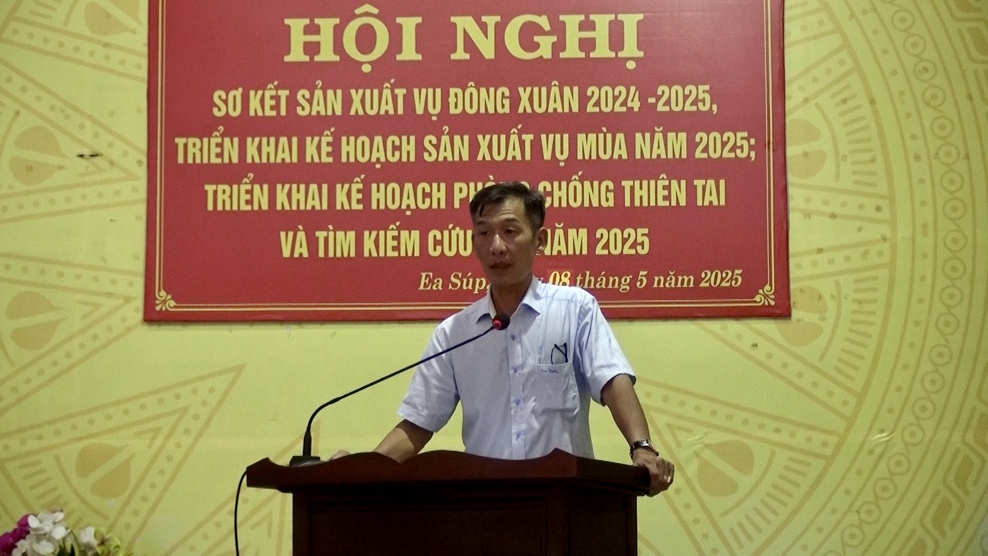 Sơ kết sản xuất vụ mùa đông xuân 2024 - 2025