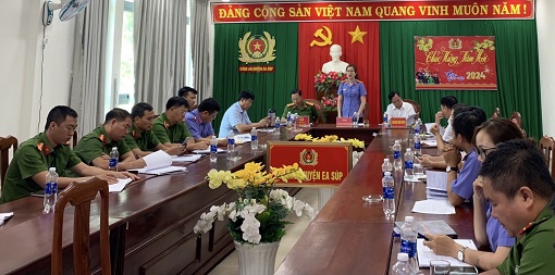 Hội nghị tổng kết công tác phối hợp Liên ngành Công an-Viện kiểm sát-Toà án