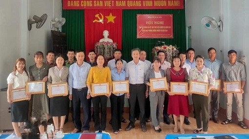 Đảng ủy xã Ia Jlơi tổng kết công tác đảng năm 2023