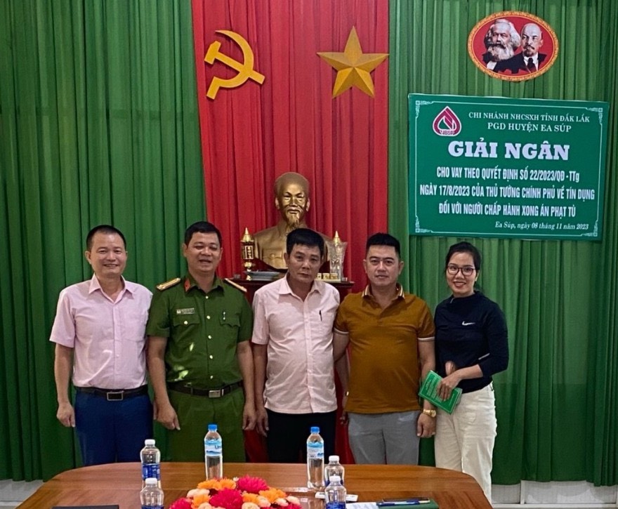 Triển khai cho vay đối với người chấp hành xong án phạt tù
