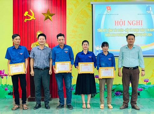 Đoàn thanh niên xã Ia Lốp tổng kết công tác năm 2023