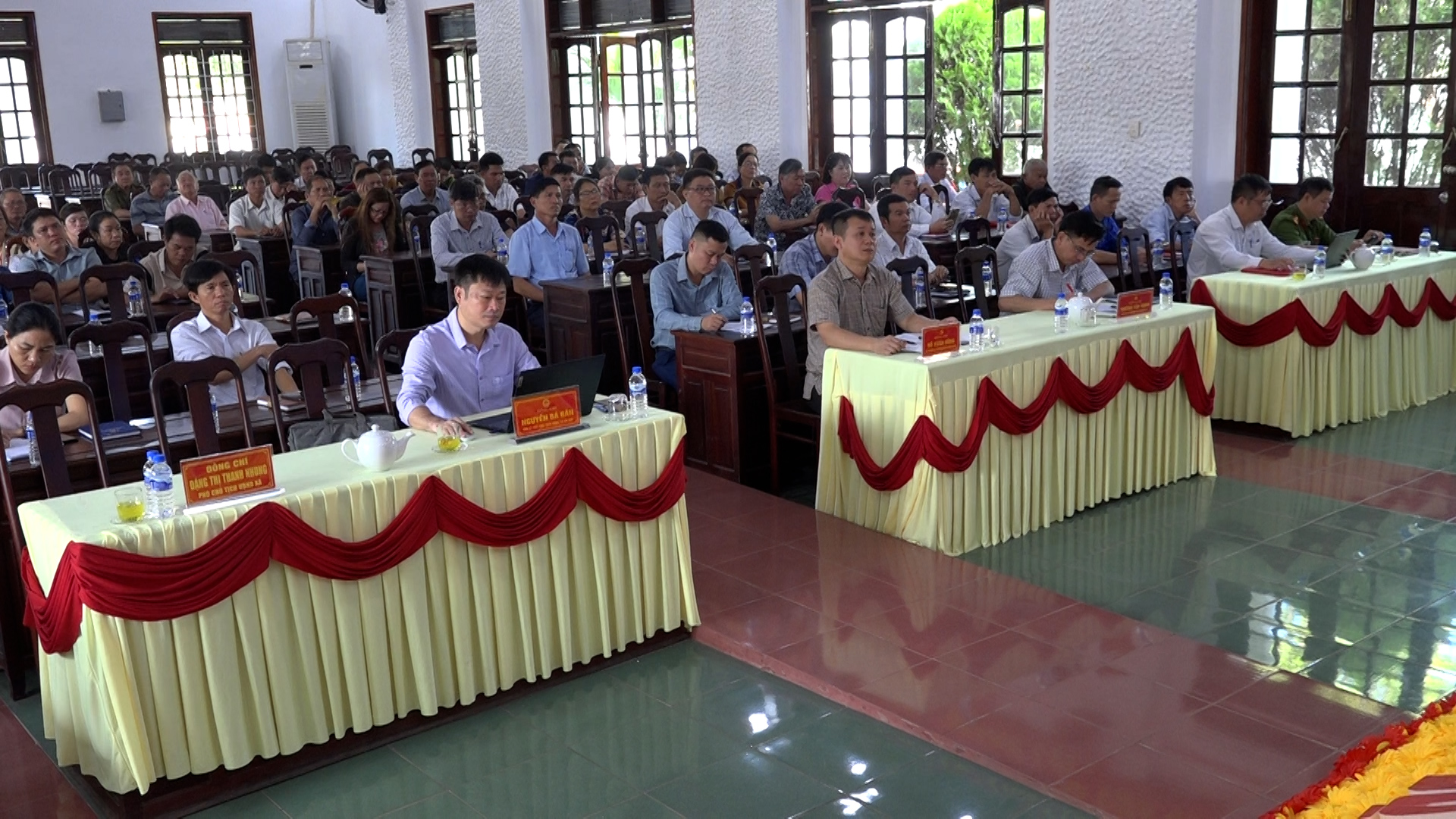 Hội nghị triển khai công tác bầu cử ĐBQH khóa XVI và đại biểu HĐND các cấp, nhiệm kỳ 2026-2031