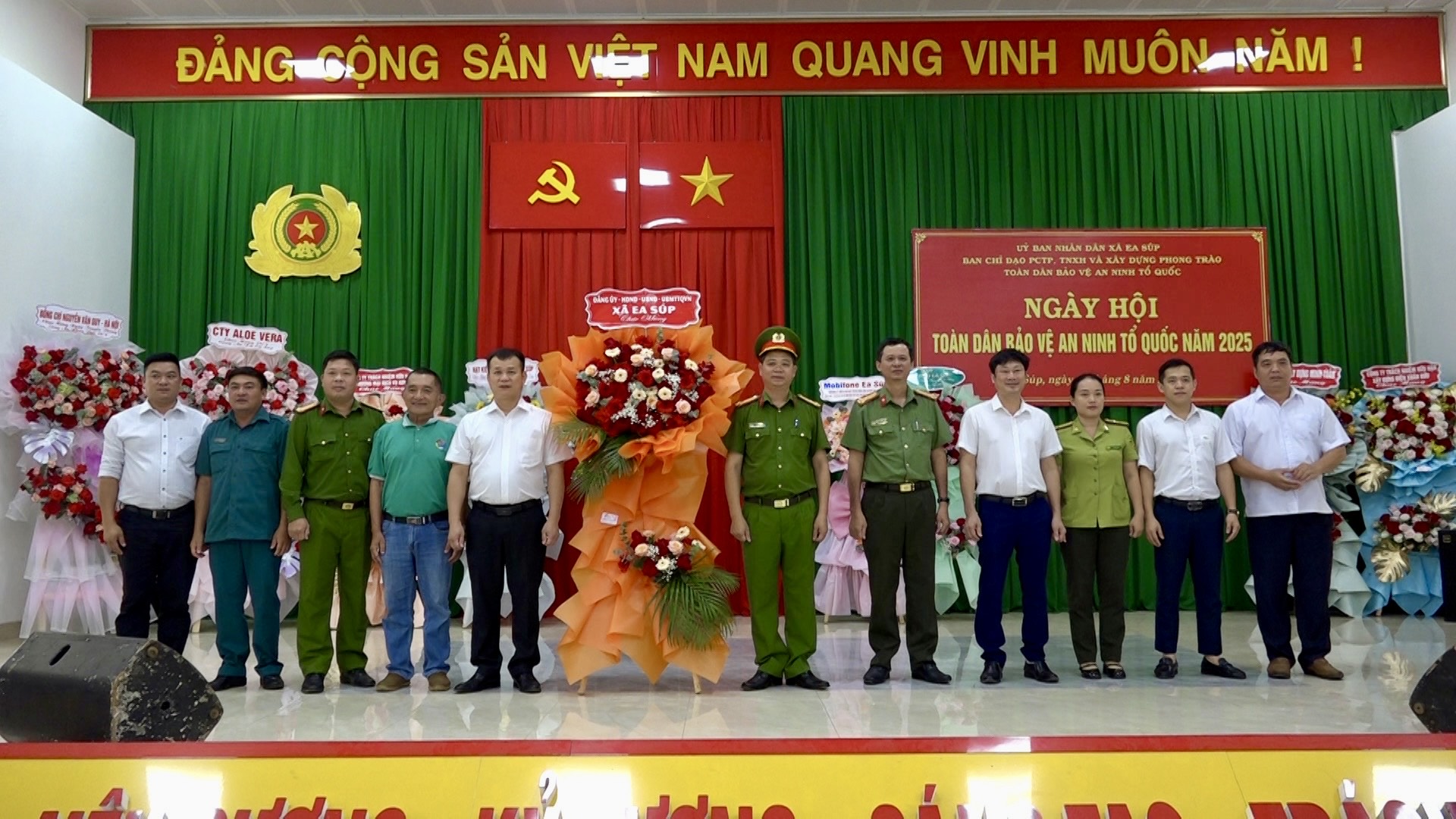 Ngày hội Toàn dân bảo vệ An ninh Tổ quốc năm 2025