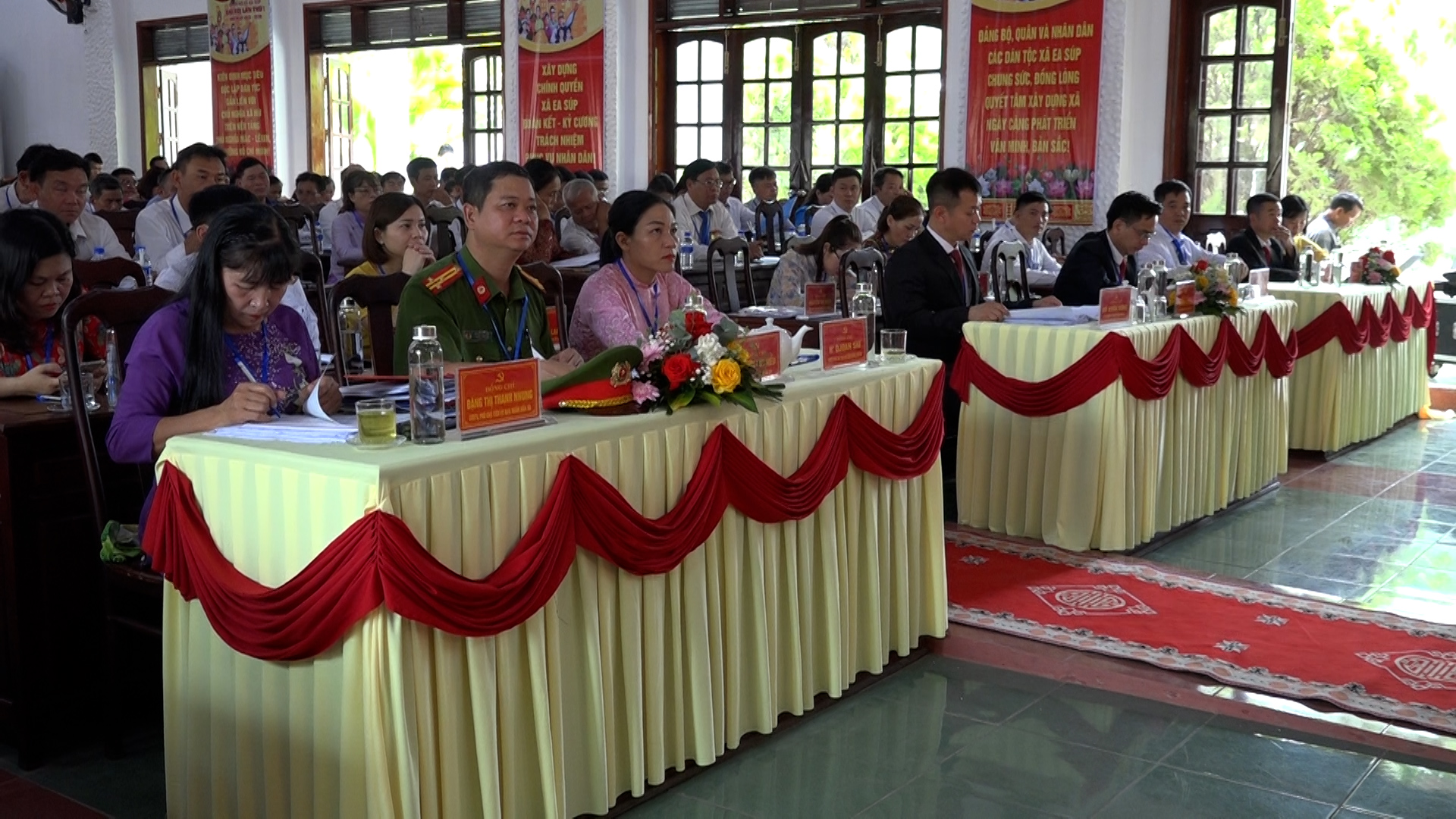 Phiên trù bị Đại hội Đại biểu Đảng bộ xã Ea Súp lần thứ nhất, nhiệm kỳ 2025 - 2030