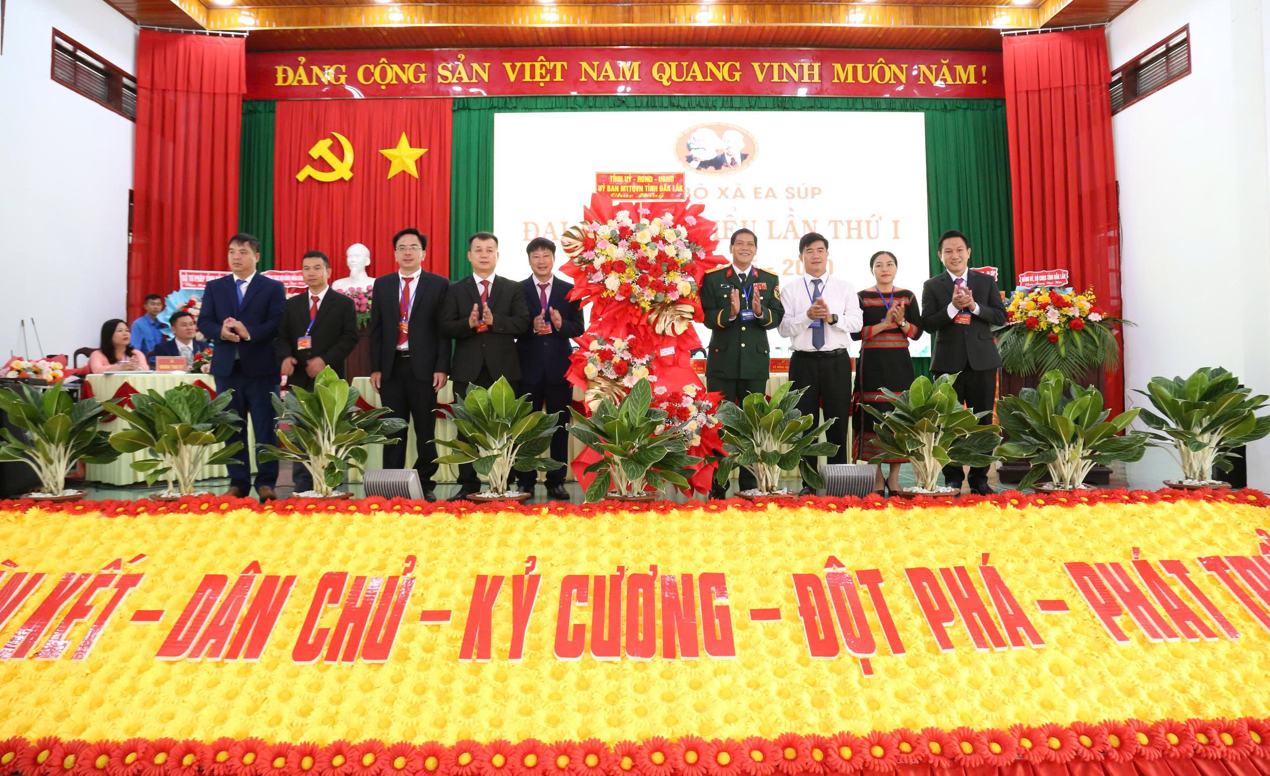 Đại hội Đại biểu Đảng bộ xã Ea Súp lần thứ nhất nhiệm kỳ 2025 - 2030