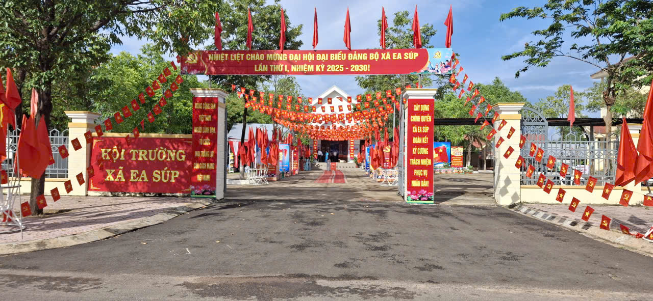 Đảng bộ xã Ea Súp: Hướng tới kỷ nguyên mới cùng đất nước