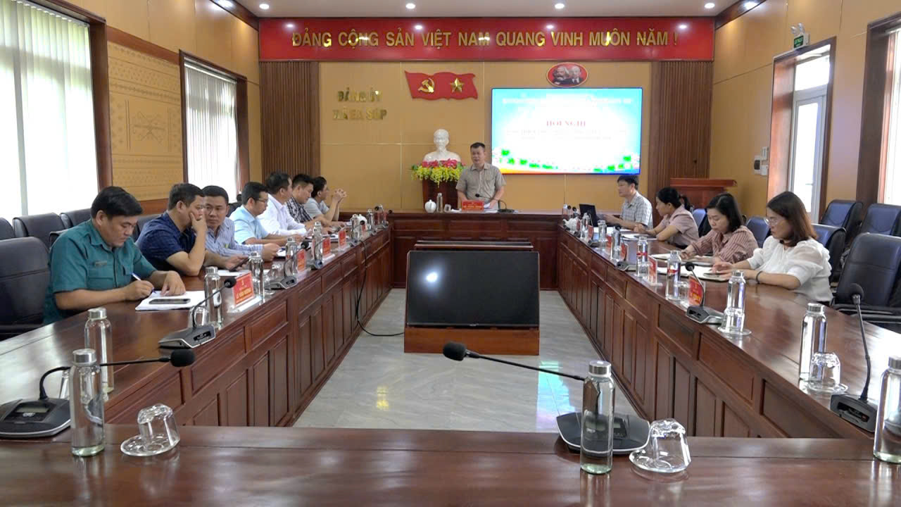 Quán triệt thực hiện Nghị quyết số 57-NQ/TW, ngày 22/12/2024 của Bộ Chính trị về phát triển khoa học, công nghệ, đổi mới sáng tạo và chuyển đổi số xã Ea Súp