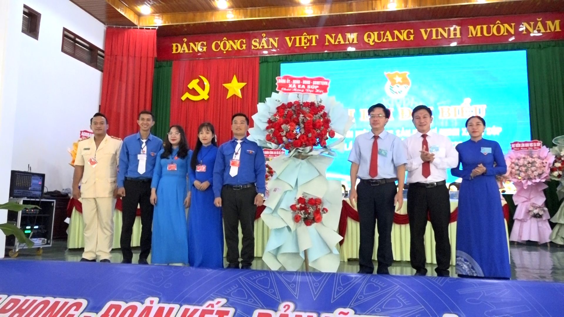 Tuổi trẻ Ea Súp:“Tiên phong - Đoàn kết- Bản lĩnh - Đột phá –Phát triển”