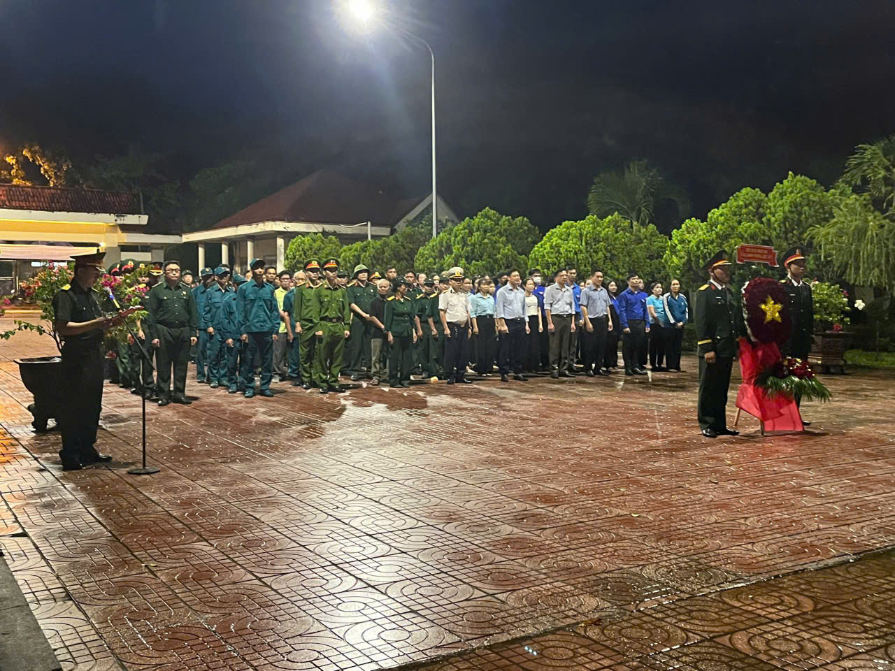 Thắp nến tri ân các Anh hùng liệt sĩ nhân 78 năm ngày Thương binh - Liệt sỹ