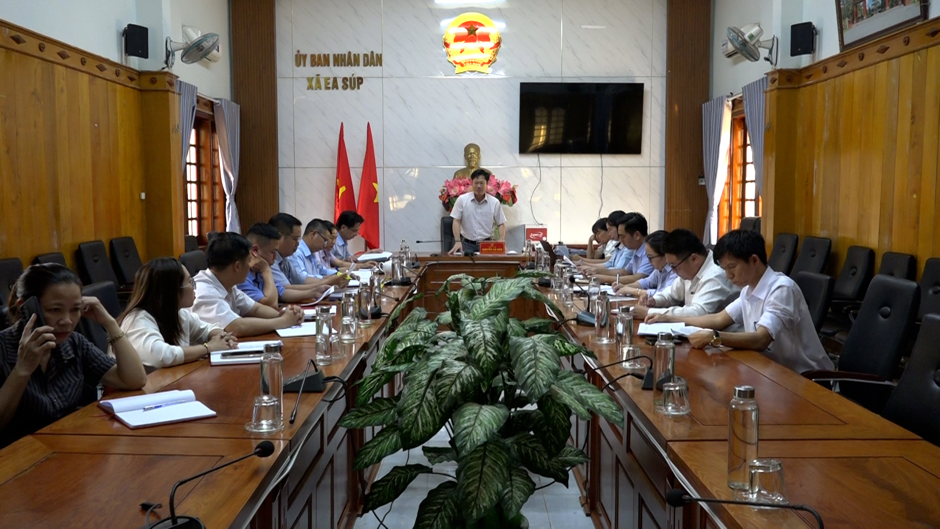 Hội nghị thống nhất thành lập Ủy ban bầu cử đại biểu Hội đồng Nhân dân xã Ea Súp, nhiệm kỳ 2026 – 2031