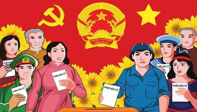 Lịch trình pháp lý cuộc bầu cử đại biểu Quốc hội khóa XVI và đại biểu Hội đồng nhân dân các cấp nhiệm kỳ 2026-2031