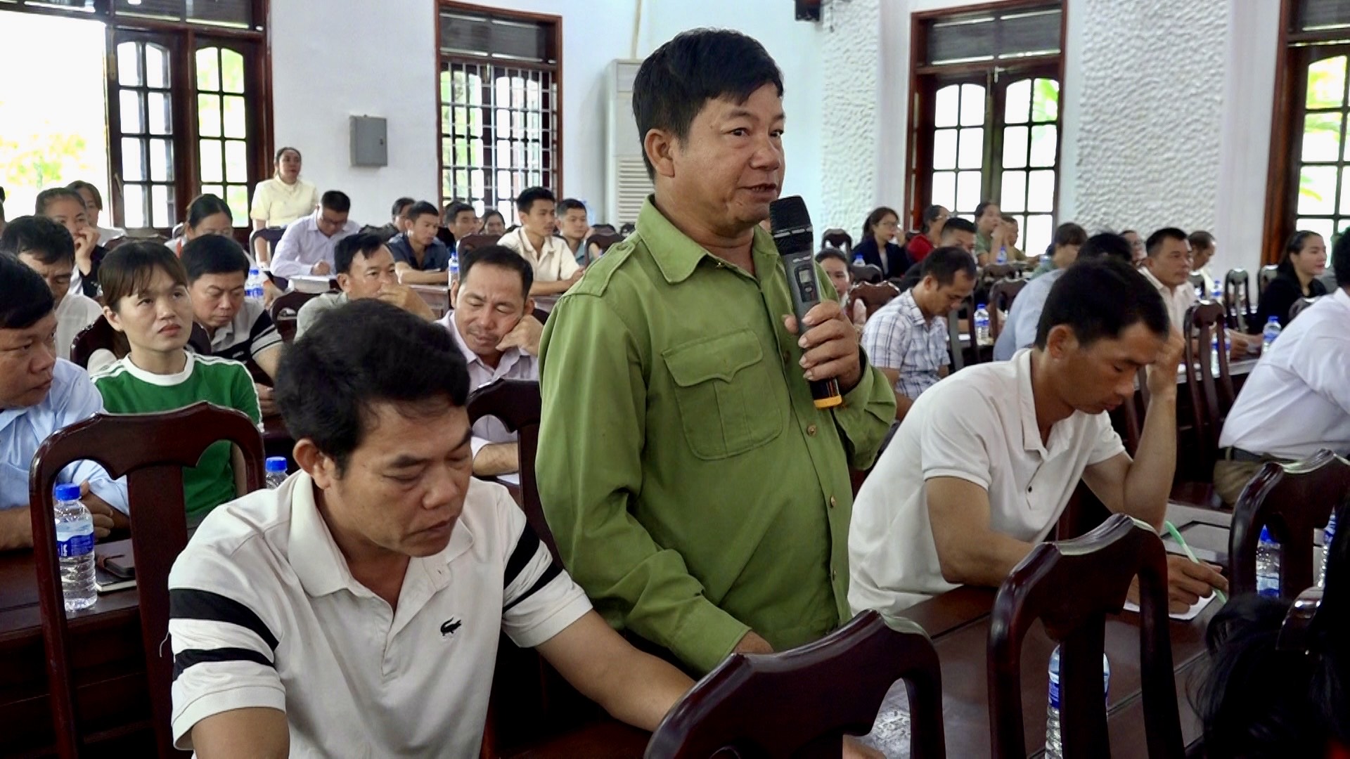 Hội đồng Nhân dân xã Ea Súp tiếp xúc cử tri sau Kỳ họp thứ 2, Hội đồng Nhân dân xã khóa I, nhiệm kỳ 2021 – 2026