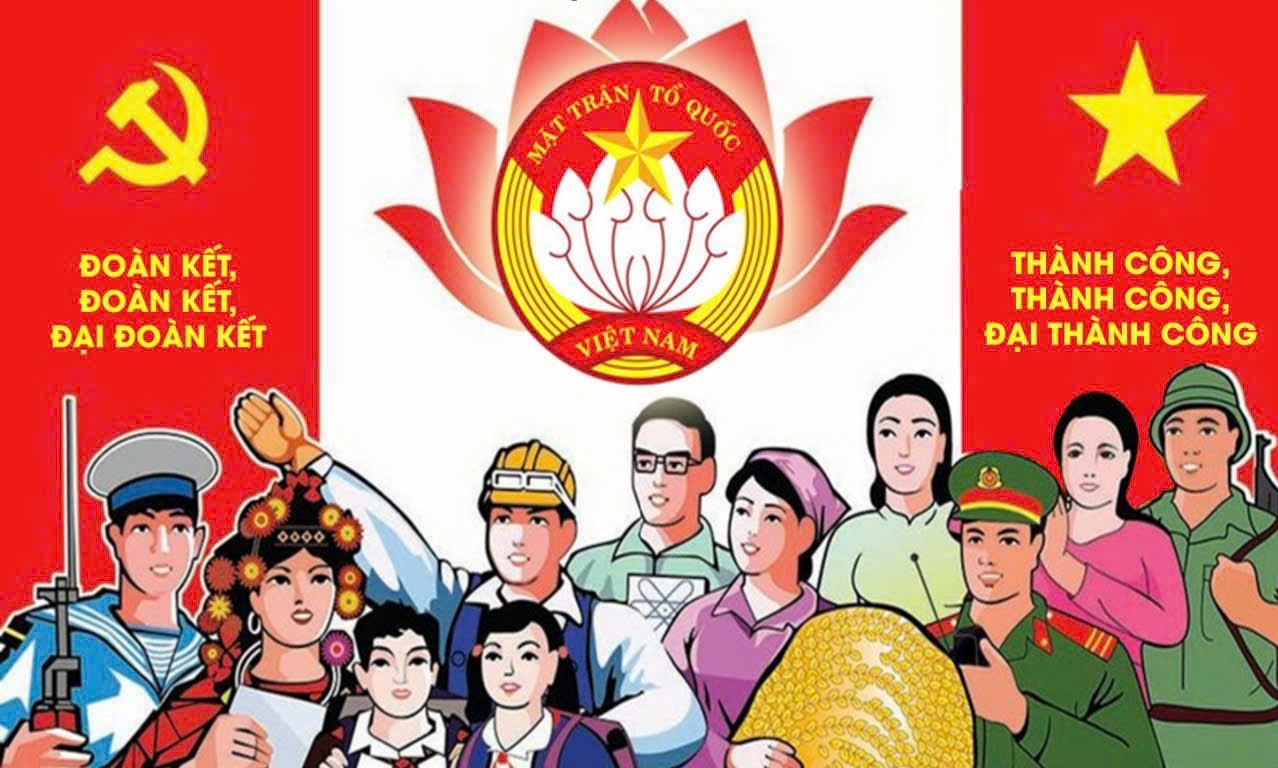 Đại hội MTTQ Việt Nam xã và các đoàn thể chính trị - xã hội: Lan tỏa tinh thần đoàn kết, đổi mới, phát triển