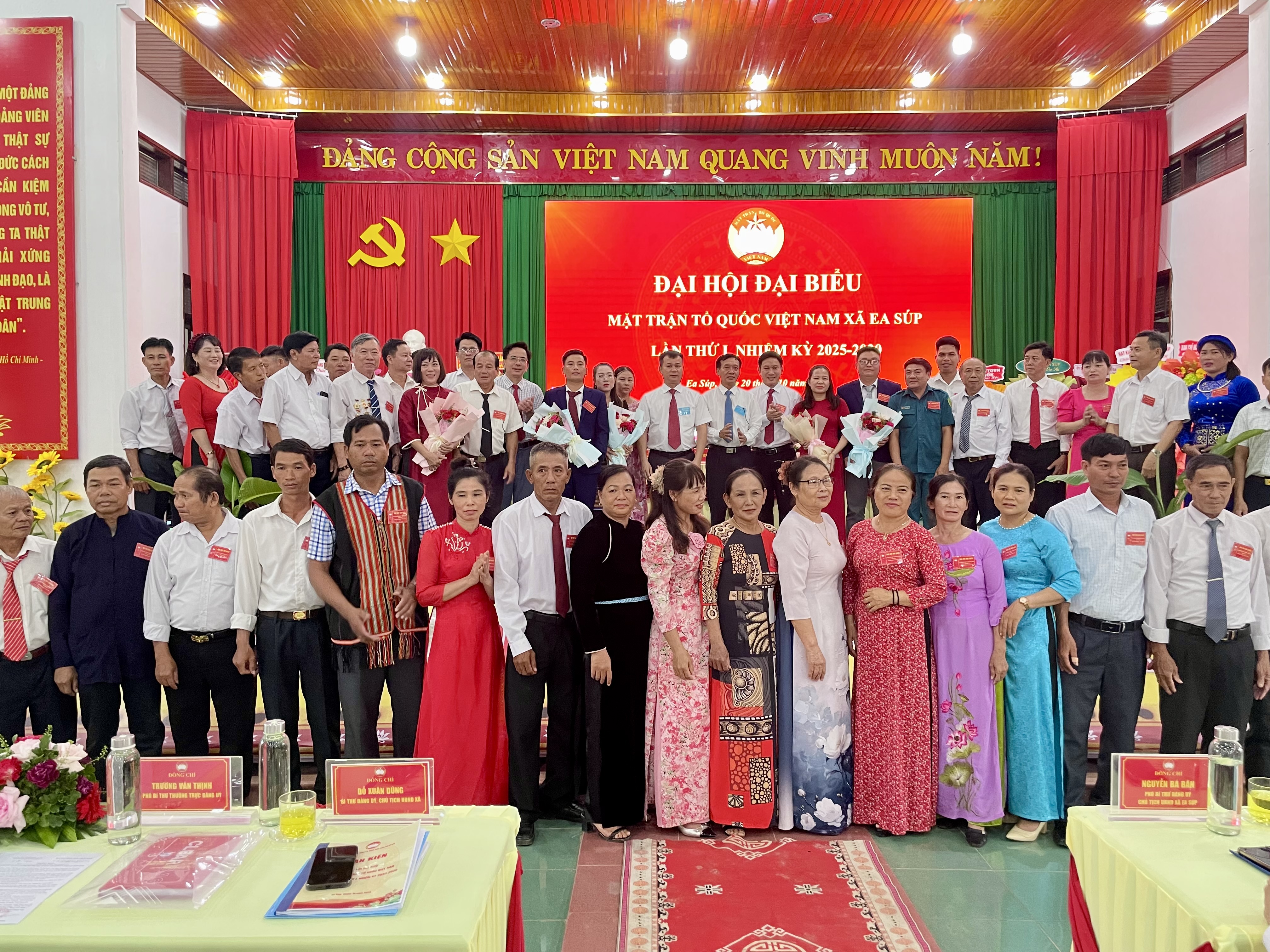 MTTQ Việt Nam xã tiếp tục phát huy vai trò tập hợp khối đại đoàn kết toàn dân