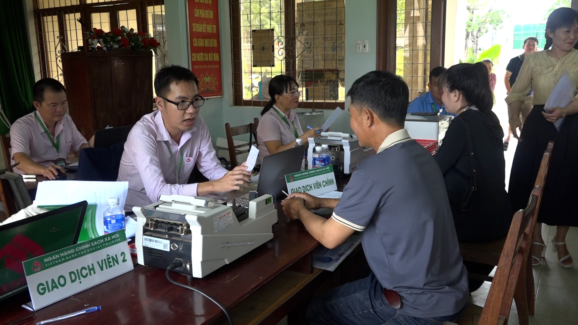 Tín dụng chính sách tăng trưởng, chất lượng được nâng cao