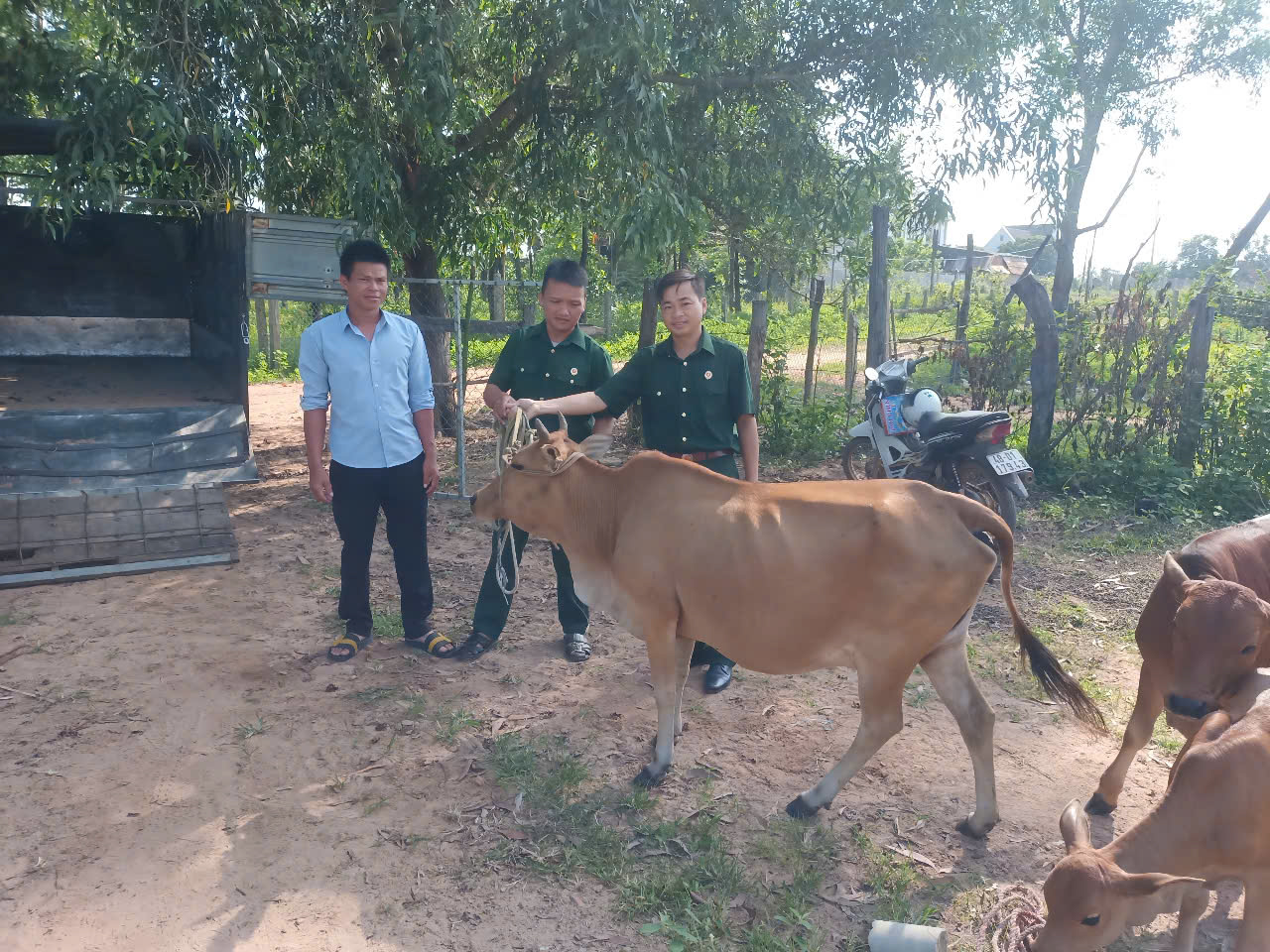 Hội Cựu chiến binh xã Ea Súp phát huy vai trò ủy thác cho vay các đối tượng chính sách