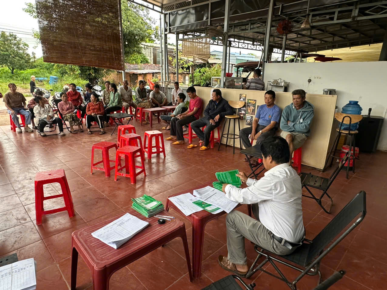 Xã Ea Súp: tổng dư nợ cho vay vốn tín dụng chính sách ưu đãi đạt 187.648 triệu đồng