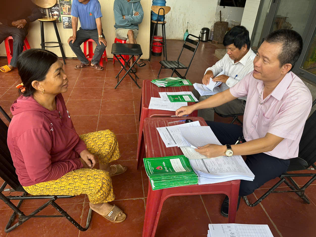 Bao phủ nguồn vốn vay tín dụng chính sách đến từng địa bàn, khu dân cư