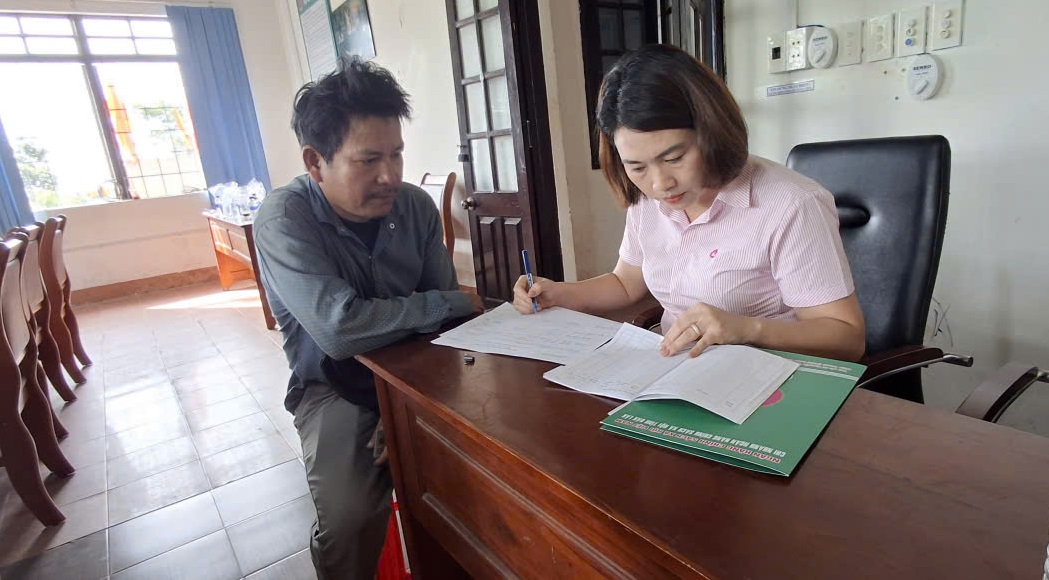 Kiểm tra, giám sát cho tác cho vay vốn của Phòng giao dịch Ngân hàng chính sách xã hội Ea Súp