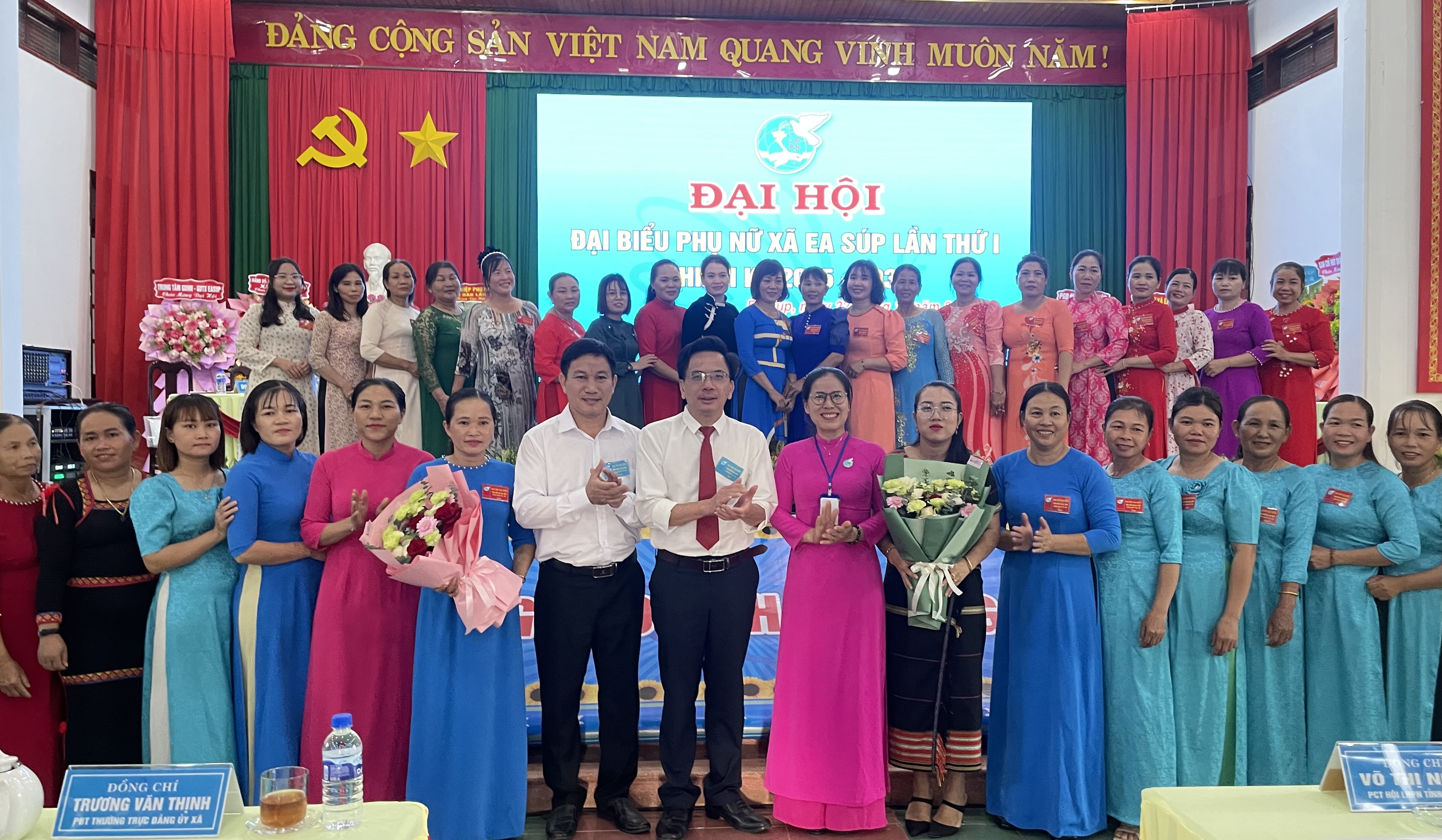 Phụ nữ Ea Súp “Đoàn kết - Sáng tạo - Khát vọng - Phát triển”