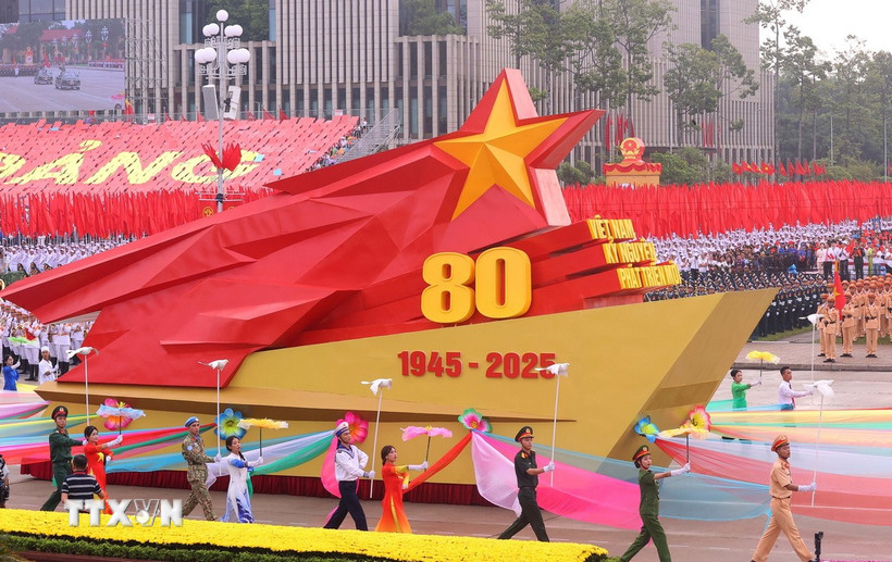 Kỷ niệm 80 năm Quốc khánh: Tiếp nối tinh thần bất khuất tiến vào kỷ nguyên mới