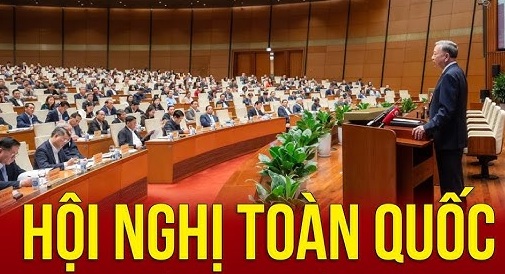 Hội nghị toàn quốc quán triệt, triển khai thực hiện 4 Nghị quyết của Bộ Chính trị