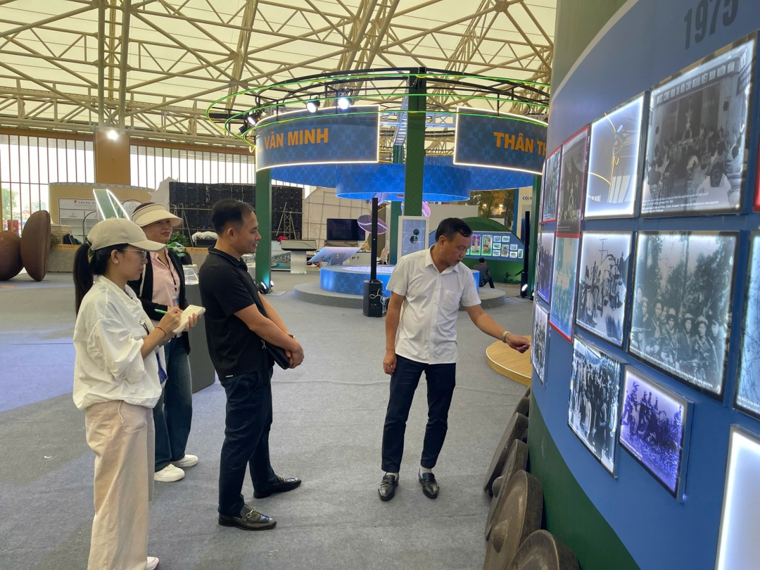 Tỉnh Đắk Lắk tham gia Triển lãm thành tựu Đất nước nhân dịp kỷ niệm 80 năm Ngày Quốc khánh