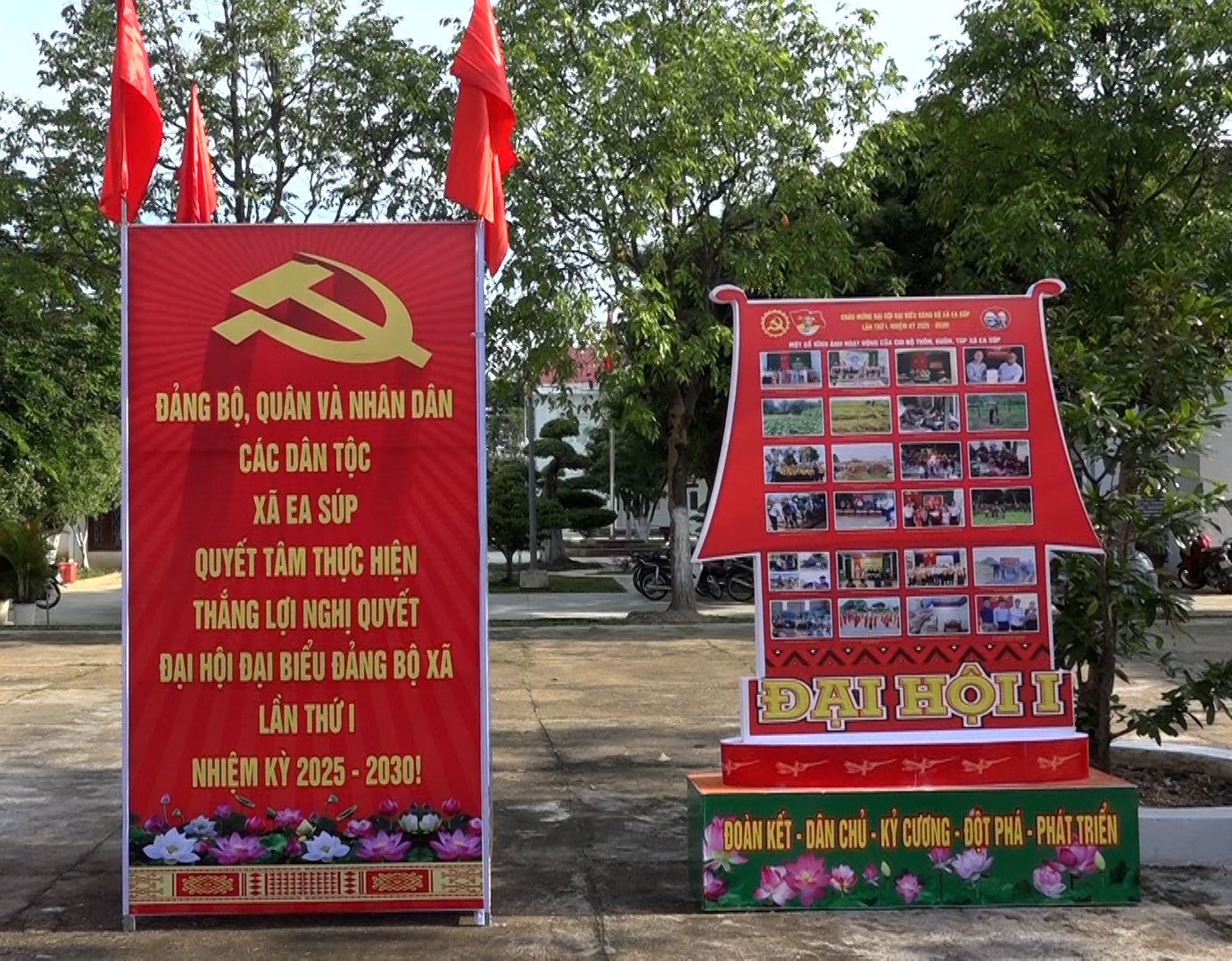 Đưa nghị quyết của Đảng vào cuộc sống