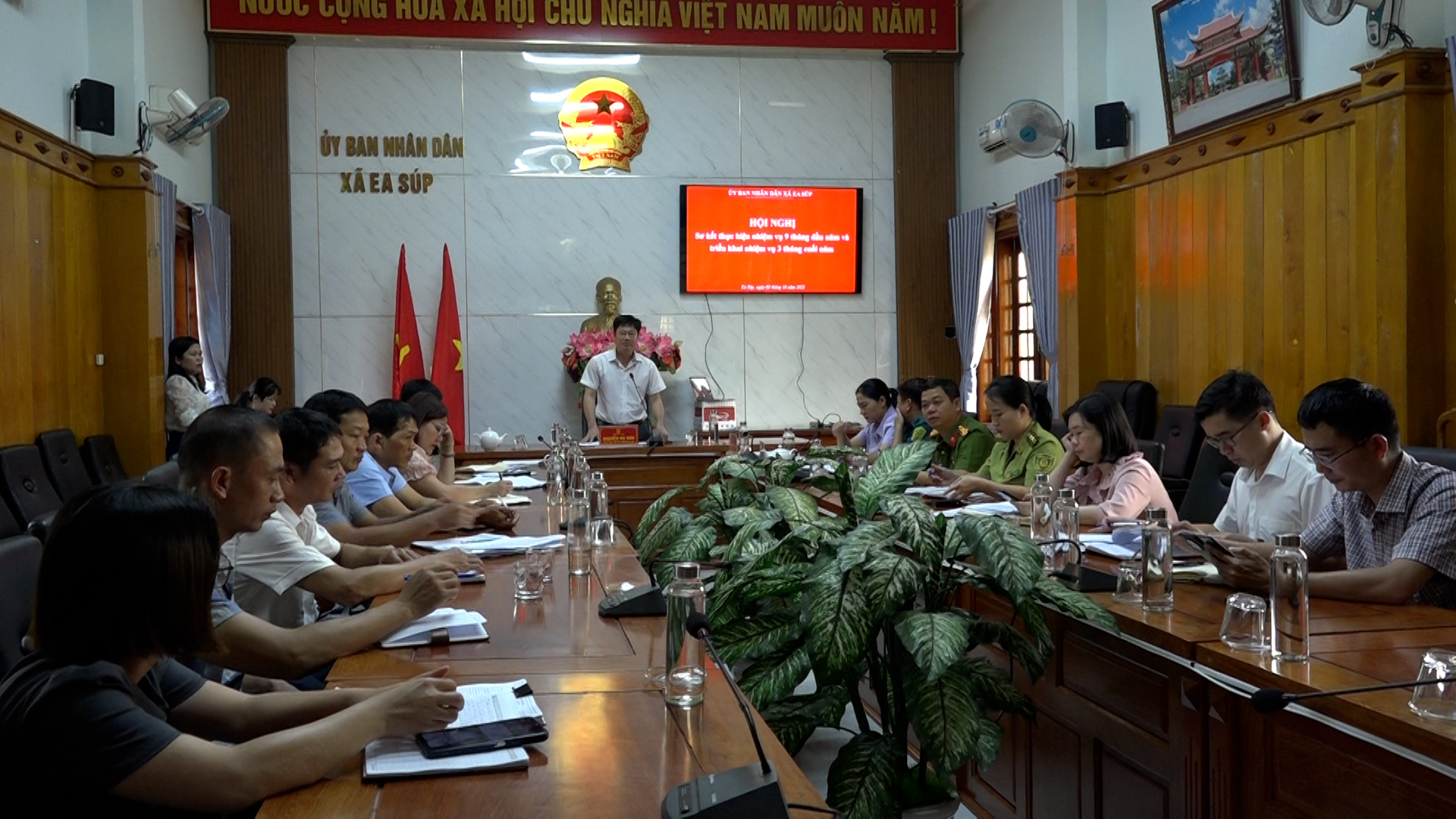 Hội nghị triển khai nhiệm vụ 3 tháng cuối năm 2025