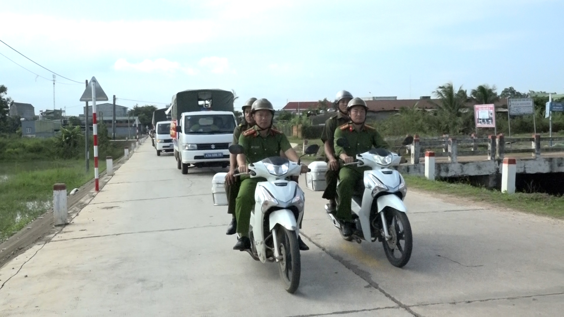 Ra quân cao điểm tấn công trấn áp tội phạm, đảm bảo an ninh trật tự các ngày lễ lớn của đất nước và Đại hội Đảng các cấp