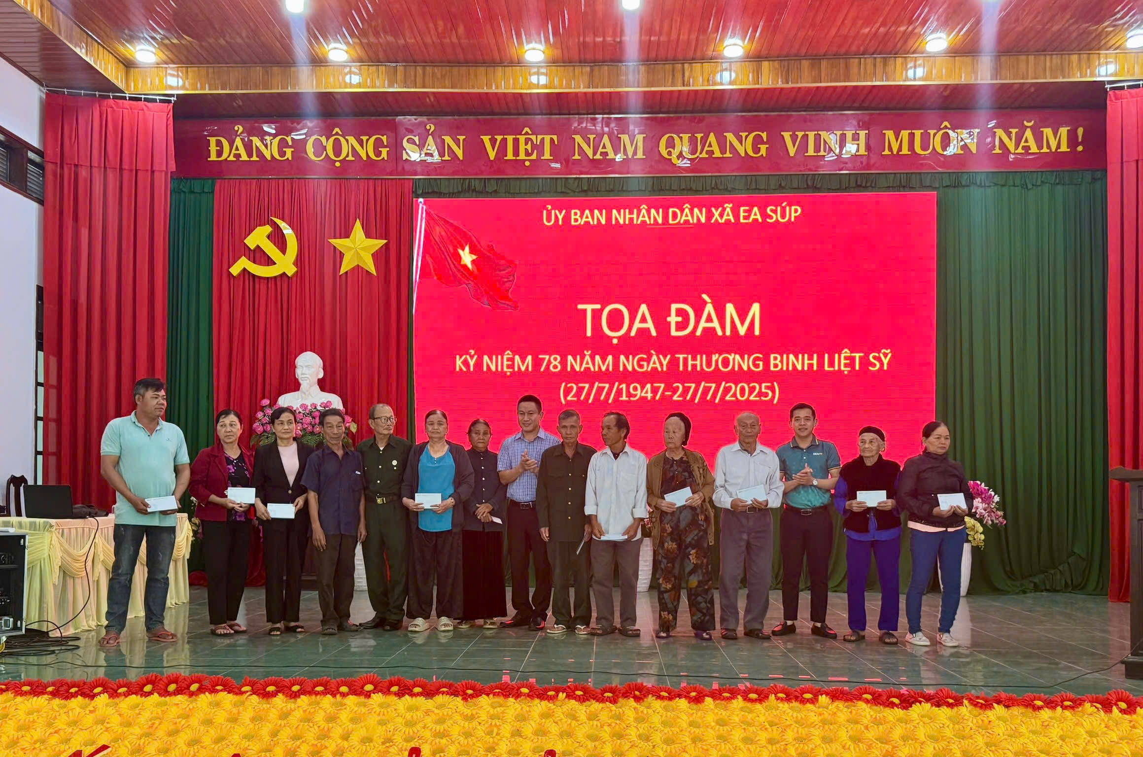 Tọa đàm kỷ niệm 78 năm Ngày Thương binh, Liệt sỹ (27/7/1947 – 27/7/2025)