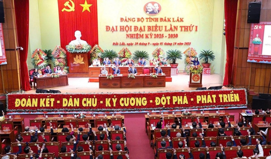 Thông báo nhanh kết quả Đại hội đại biểu Đảng bộ tỉnh lần thứ I, nhiệm kỳ 2025 - 2030