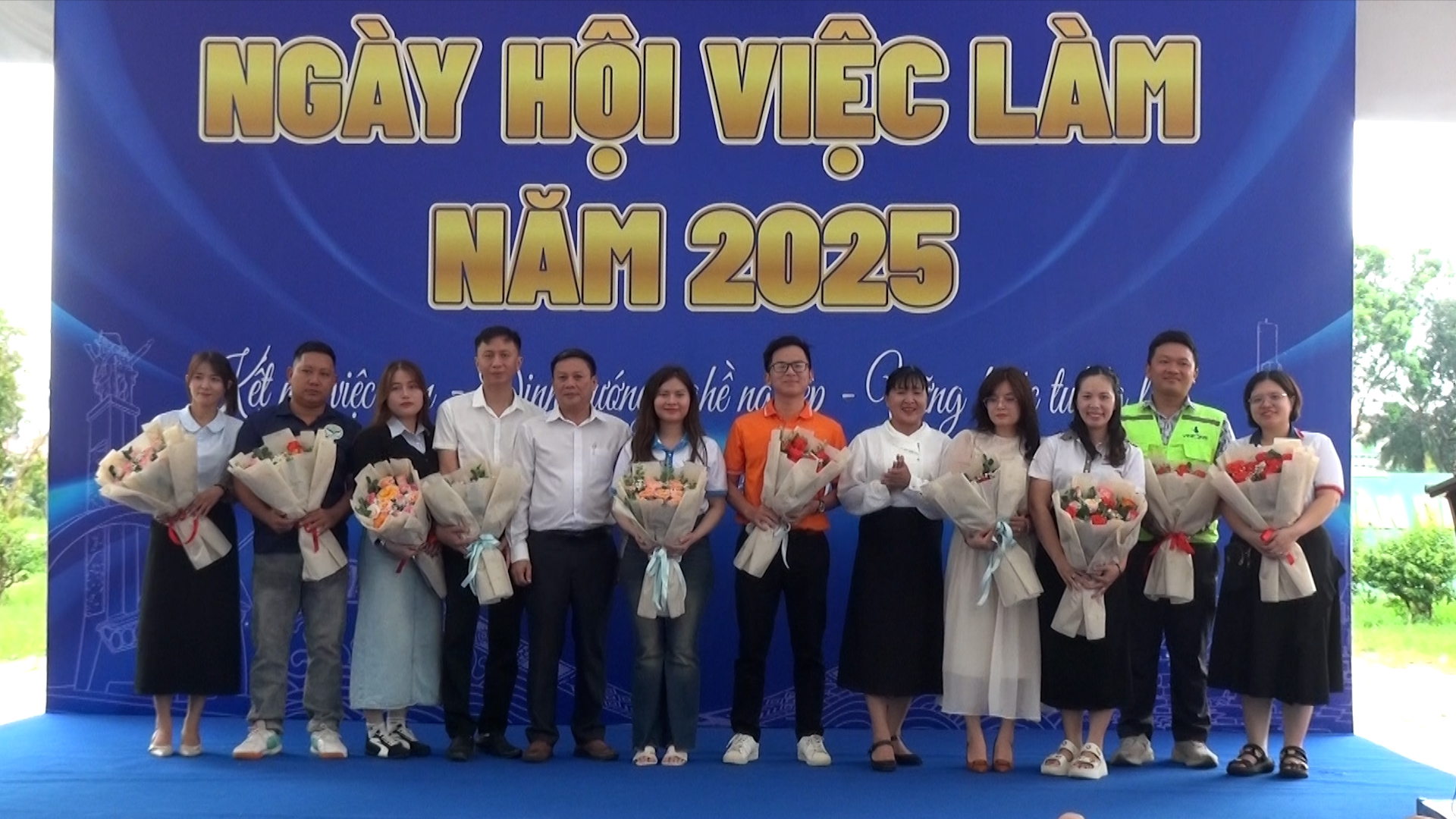 Ngày hội việc làm xã Ea Súp năm 2025