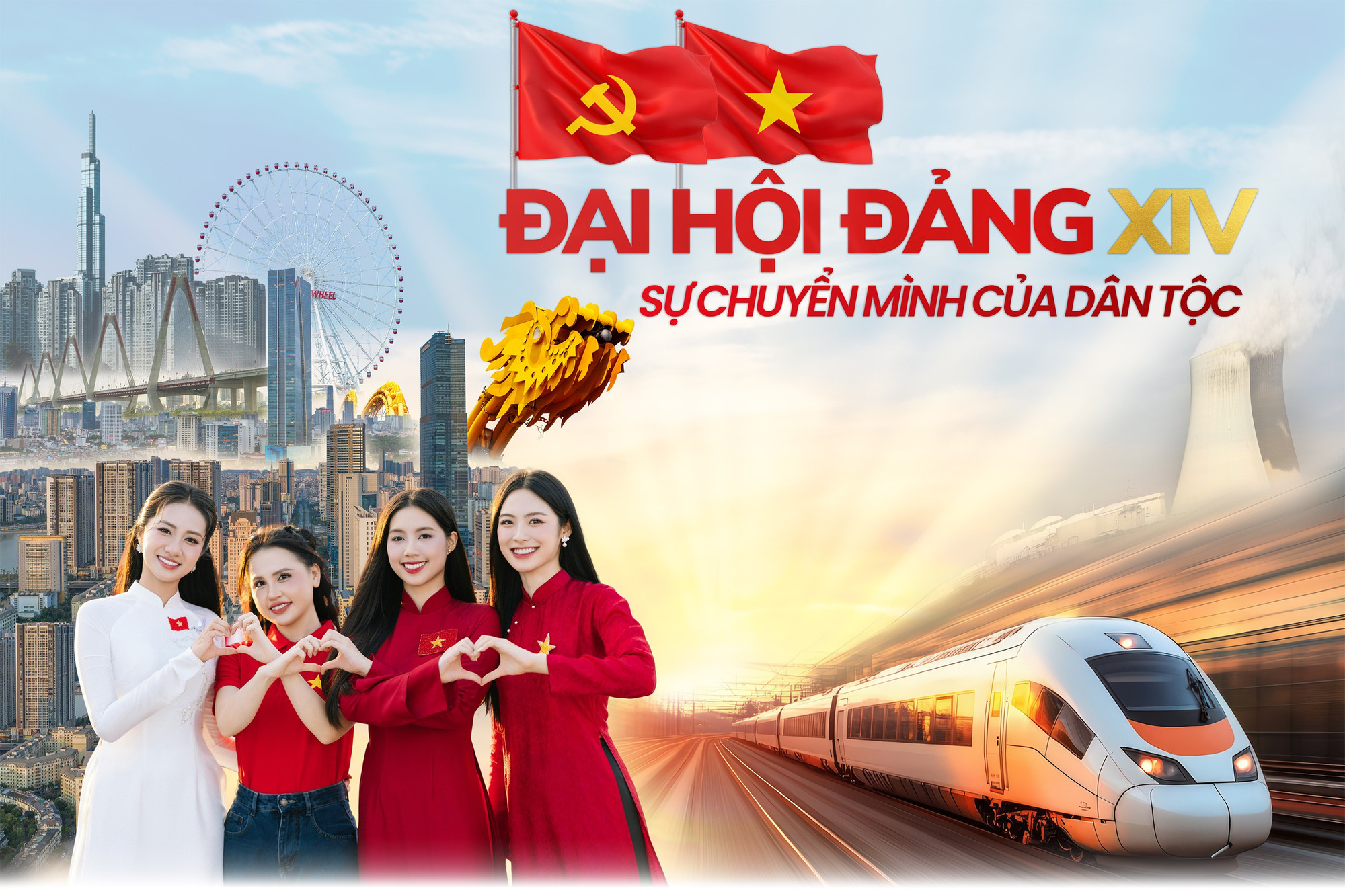 Đại hội Đảng XIV: Sự chuyển mình của Dân tộc