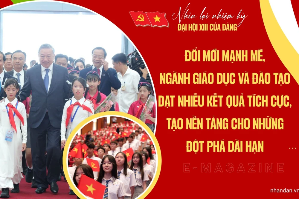 Nhìn lại nhiệm kỳ Đại hội XIII của Đảng