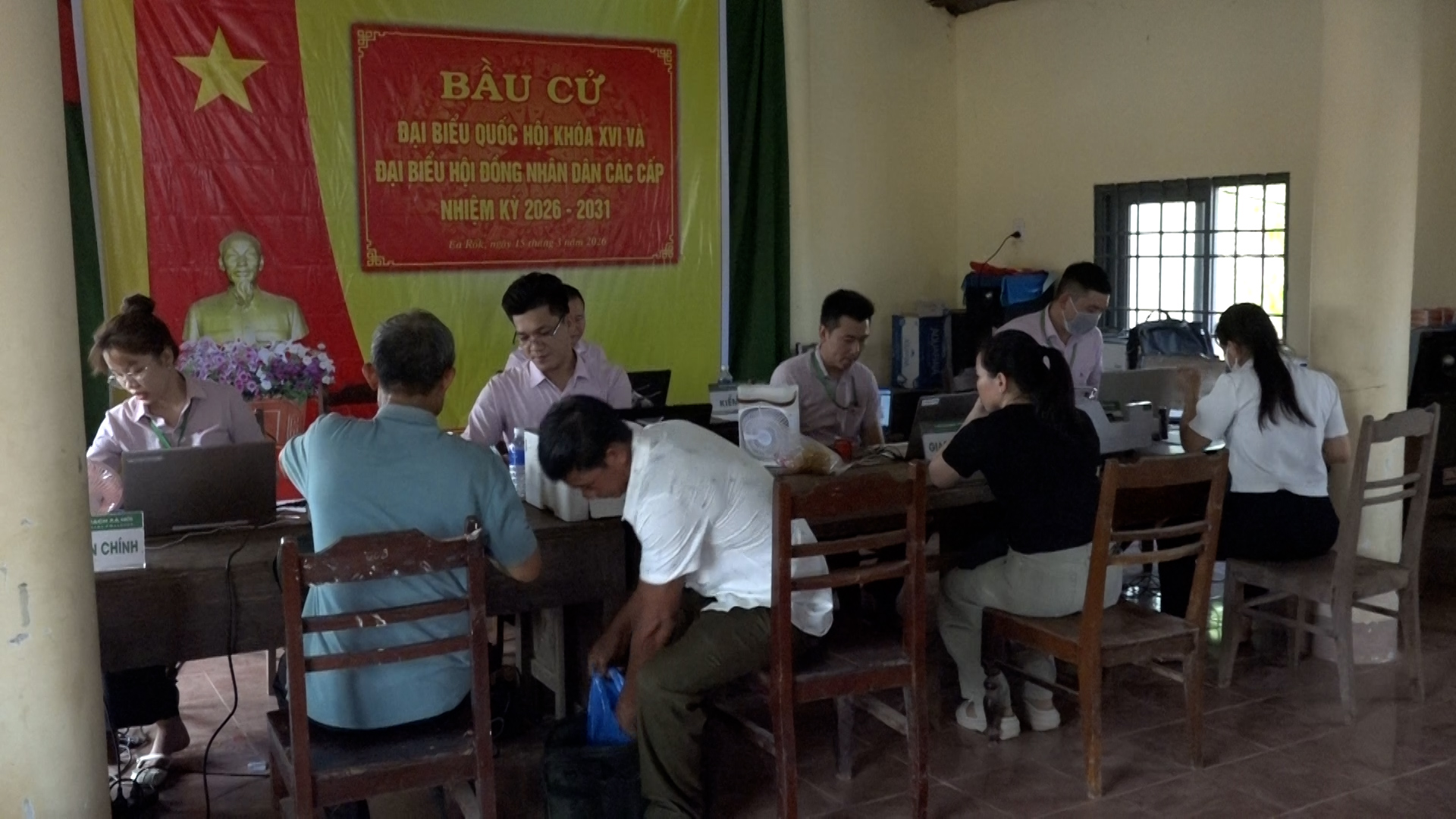 Dòng chảy tín dụng chính sách ổn định sau chính quyền 2 cấp