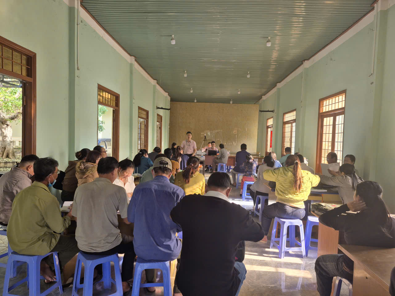 Vốn tín dụng chính sách xã hội góp phần giảm nghèo