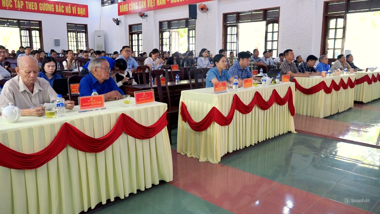 Hội nghị toàn quốc quán triệt Nghị quyết Đại hội XIV của Đảng