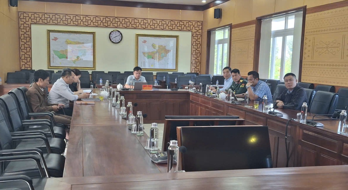 Xã Ea Súp tham dự hội nghị báo cáo viên Trung ương tháng 01/2026